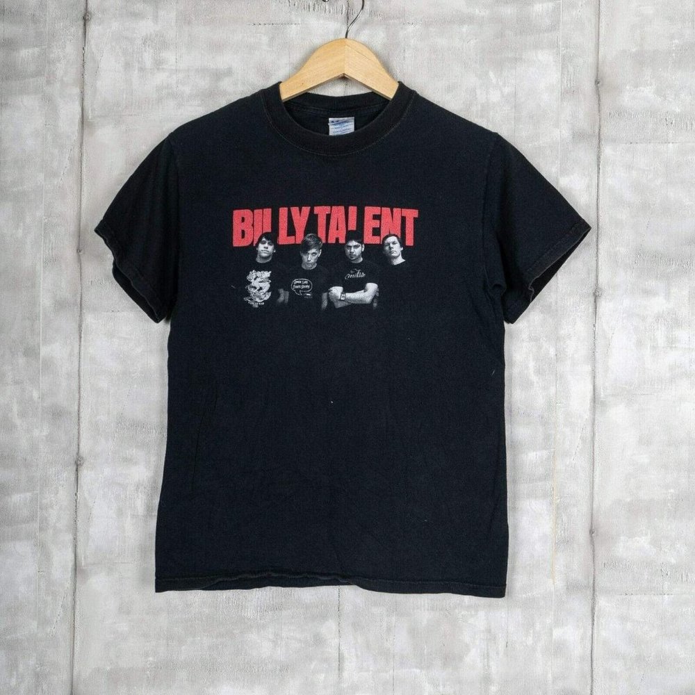 Billy Talent Vintage T-Shirt Size Small Black